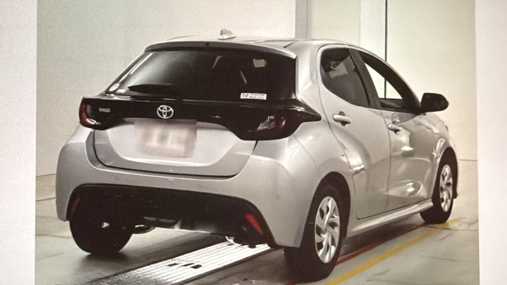 2023 Toyota Yaris for Sale in Guyana – Silver – Ref 14251