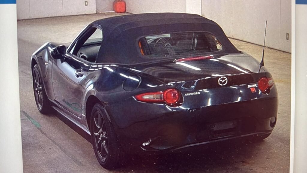 2016 Madza ROADSTER for Sale in Guyana – Black – Ref 14256