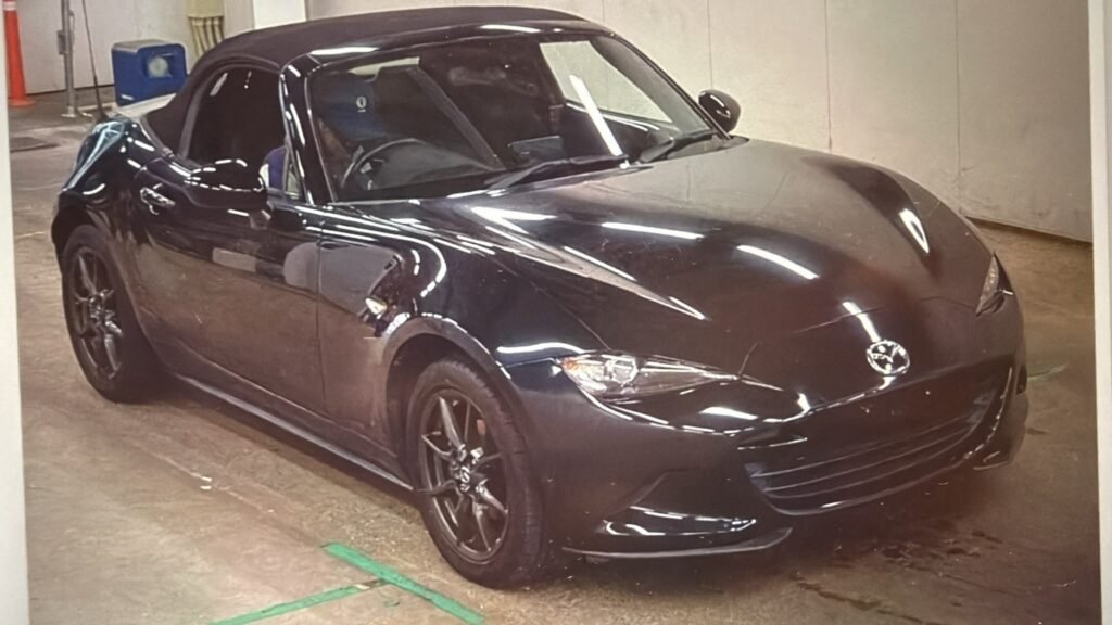 2016 Madza ROADSTER for Sale in Guyana – Black – Ref 14256