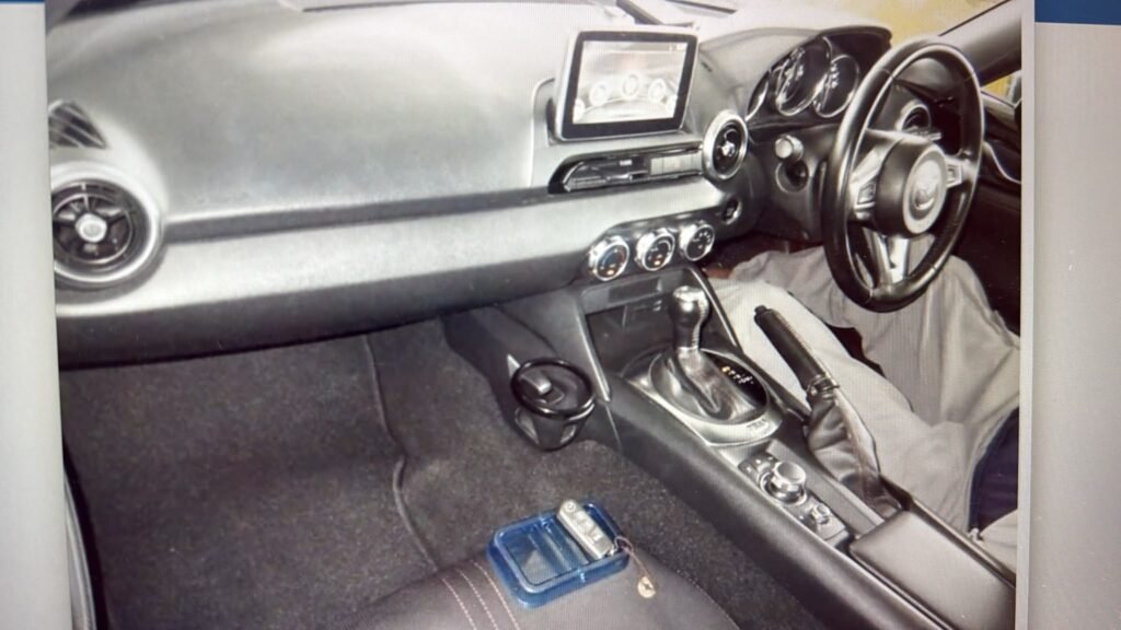 2016 Madza ROADSTER for Sale in Guyana – Black – Ref 14256