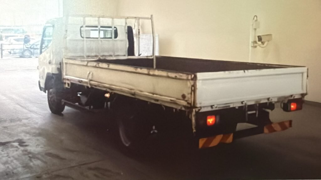 Mitsubishi Canter for Sale in Guyana – White – Ref 14260