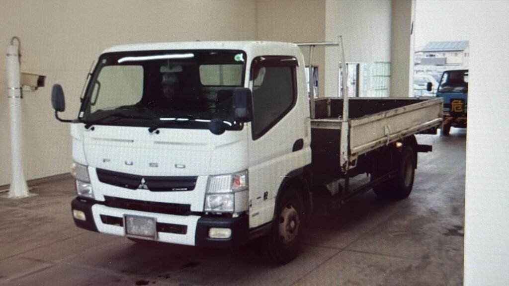 Mitsubishi Canter for Sale in Guyana – White – Ref 14260