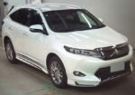 2015 Toyota HARRIER for Sale in Guyana – pearl white – Ref 14271