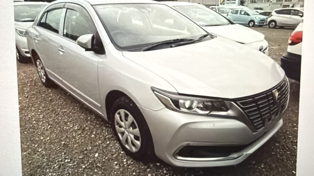 2018 Toyota premio for Sale in Guyana – Silver – Ref 14276