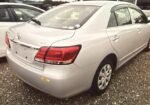 2018 Toyota premio for Sale in Guyana – Silver – Ref 14276