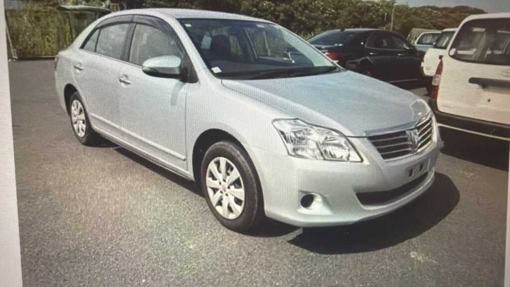 2015 Toyota Premio for Sale in Guyana – Silver – Ref 14280