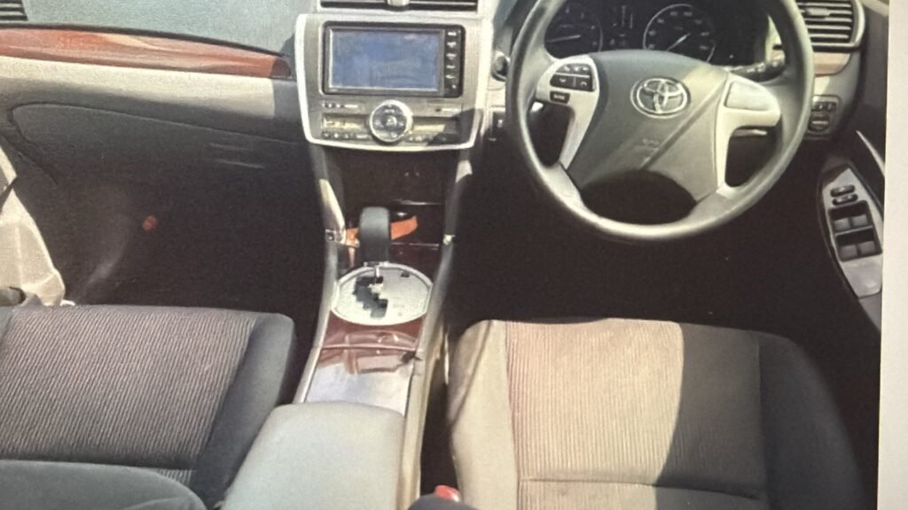 2015 Toyota Premio for Sale in Guyana – Silver – Ref 14280