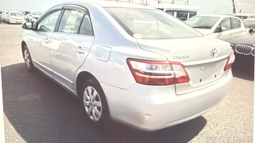 2015 Toyota Premio for Sale in Guyana – Silver – Ref 14280