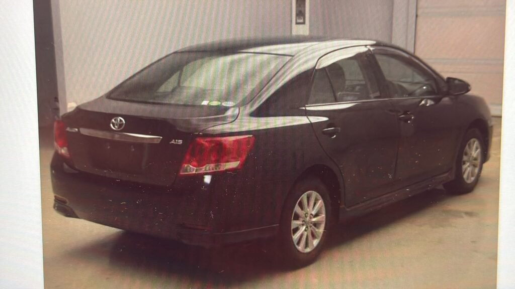 2014 Toyota Allion for Sale in Guyana – Black – Ref 14284