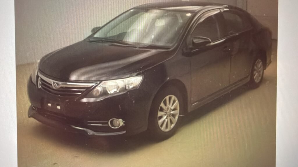2014 Toyota Allion for Sale in Guyana – Black – Ref 14284