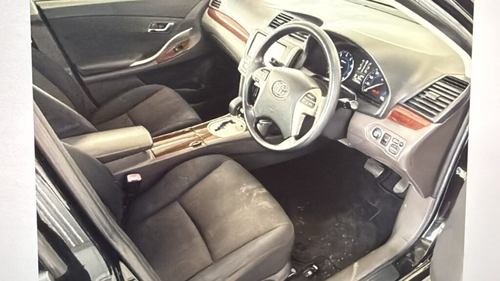 2014 Toyota Allion for Sale in Guyana – Black – Ref 14284
