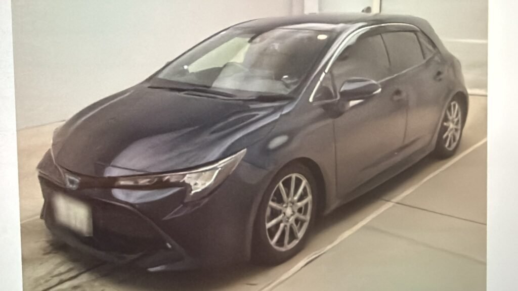 2019 Toyota Corolla for Sale in Guyana – Black – Ref 14288