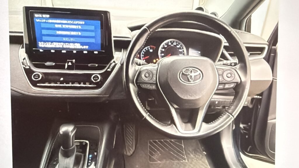 2019 Toyota Corolla for Sale in Guyana – Black – Ref 14288