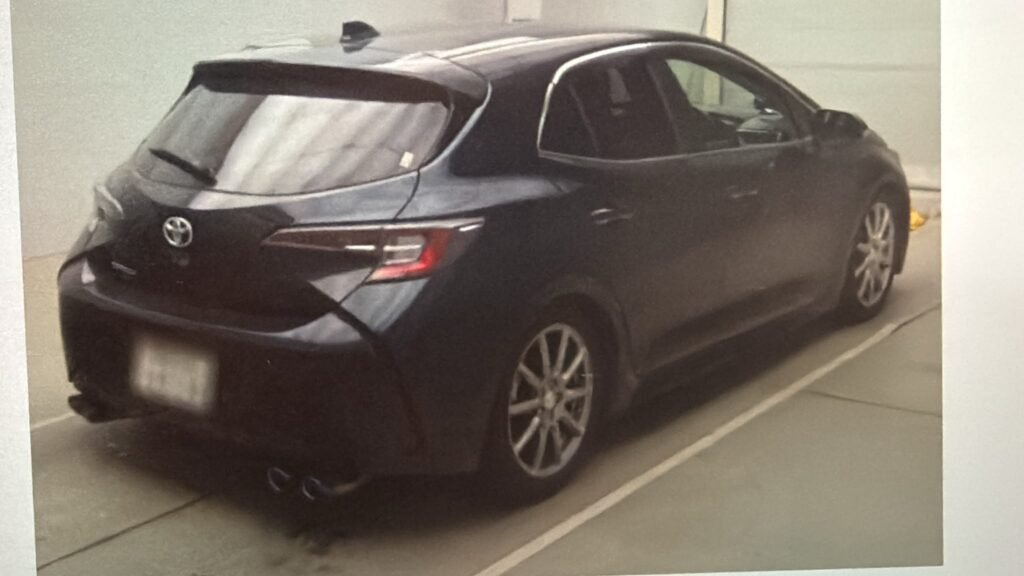 2019 Toyota Corolla for Sale in Guyana – Black – Ref 14288