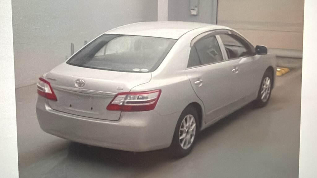 2013 Toyota Premio for Sale in Guyana – Silver – Ref 14292