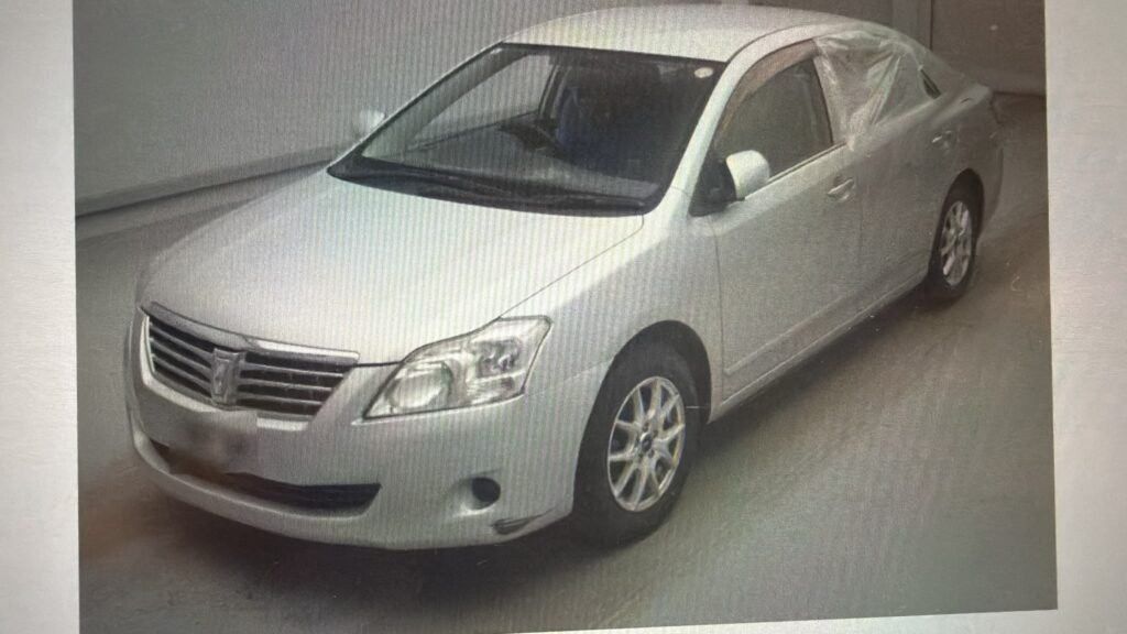 2013 Toyota Premio for Sale in Guyana – Silver – Ref 14292