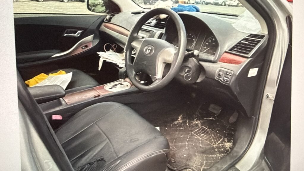 2013 Toyota Premio for Sale in Guyana – Silver – Ref 14292