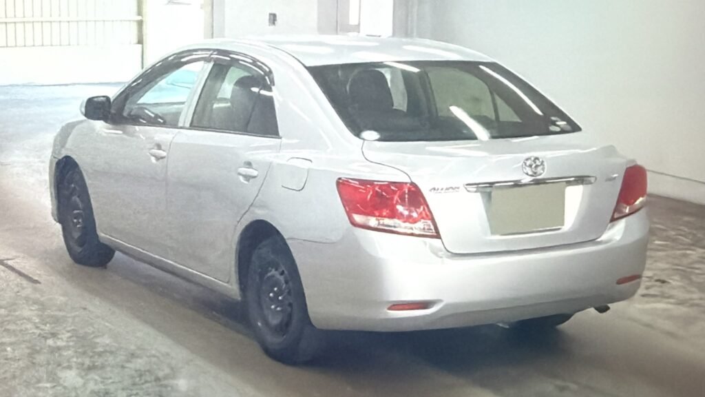 2012 Toyota Allion for Sale in Guyana – Silver – Ref 14296