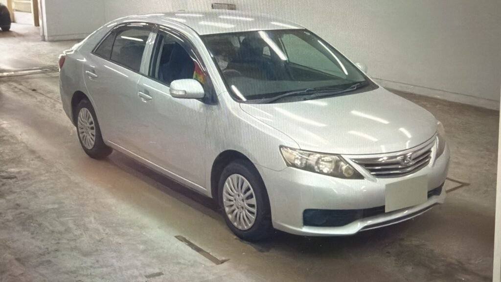 2012 Toyota Allion for Sale in Guyana – Silver – Ref 14296