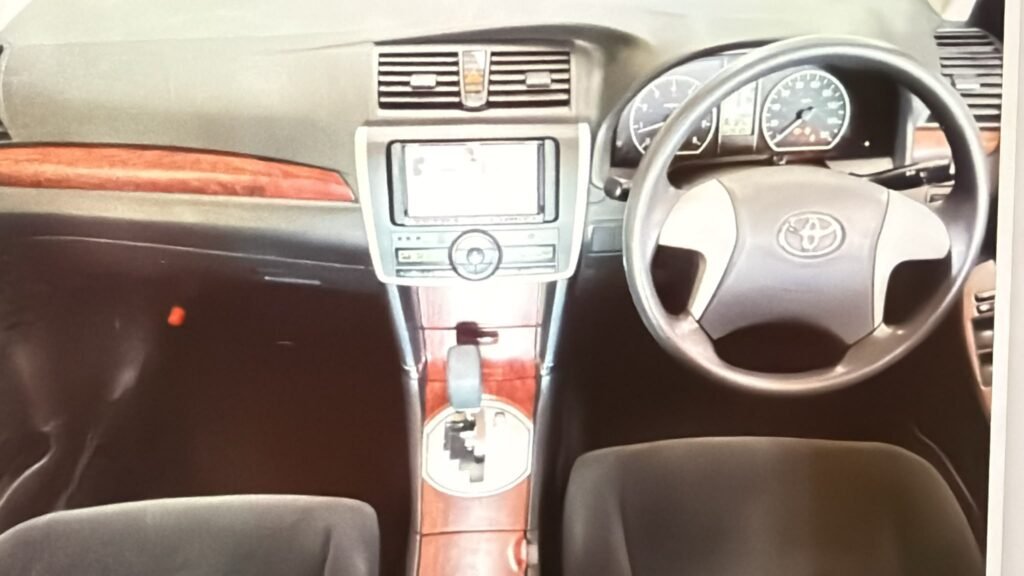 2012 Toyota Allion for Sale in Guyana – Silver – Ref 14296