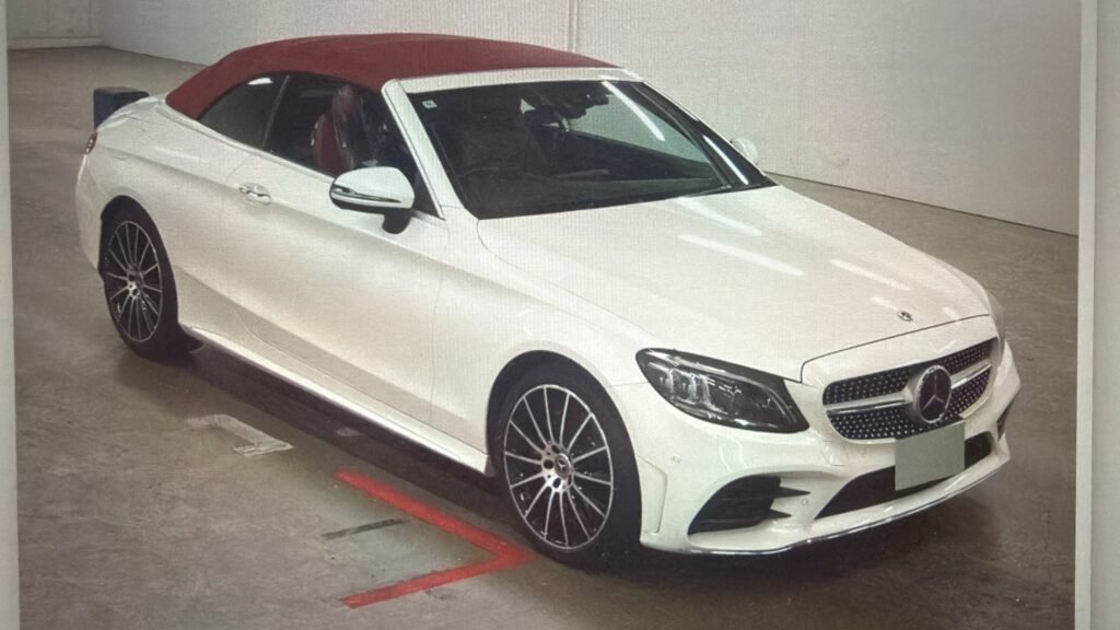 2021 Mercedes C180 for Sale in Guyana – White – Ref 14300
