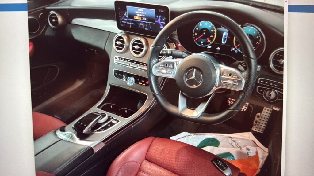 2021 Mercedes C180 for Sale in Guyana – White – Ref 14300