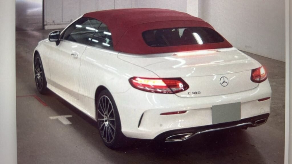2021 Mercedes C180 for Sale in Guyana – White – Ref 14300