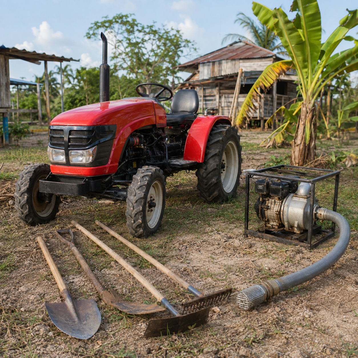 Compact Farm Tractor