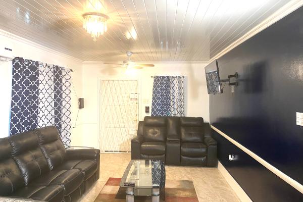Businessmen’s Suite – Furnished 2-Bedroom Airbnb in Triumph, Guyana