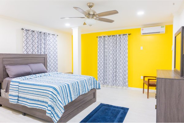 Gentlemen’s Suite – Spacious 3-Bedroom Airbnb in Triumph, Guyana