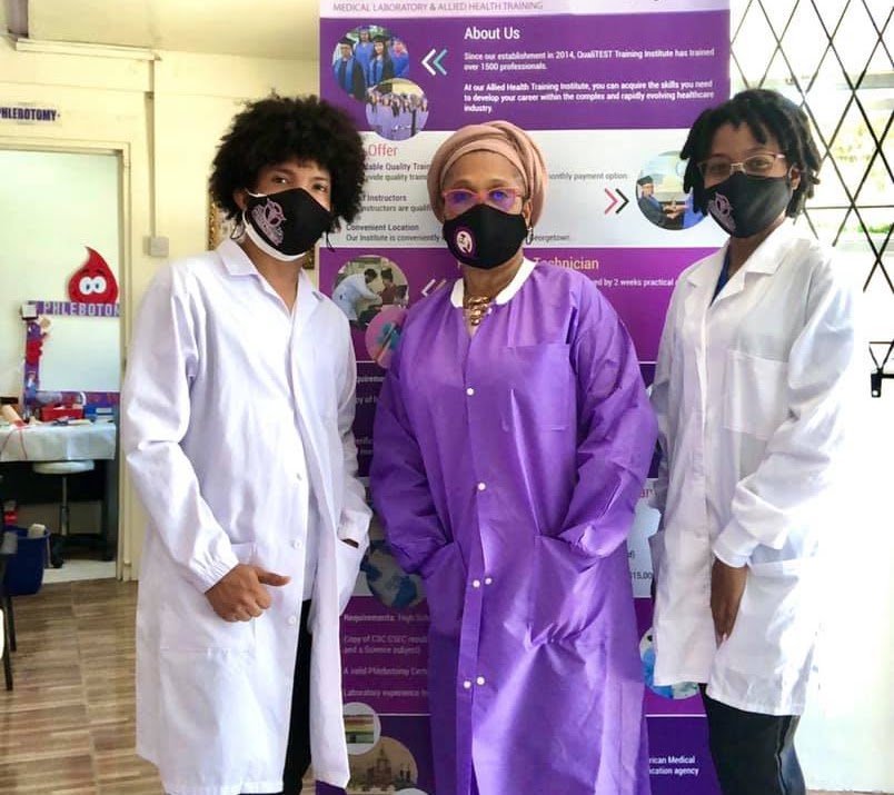 Phlebotomy Technician Training in Guyana | QualiTEST