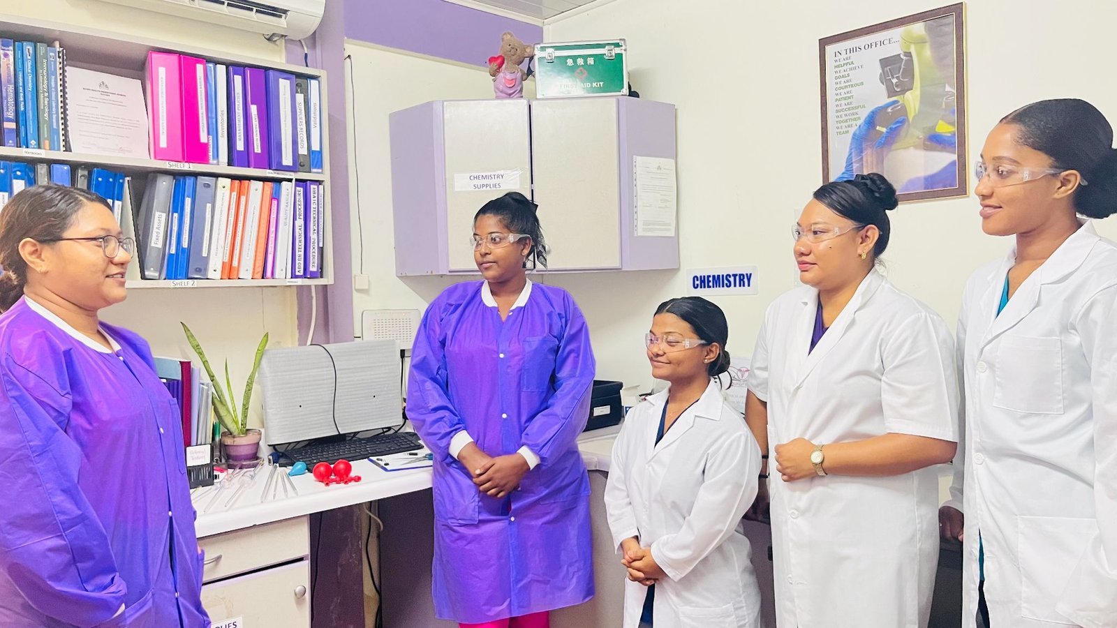 Medical Laboratory Assistant Training | QualiTEST Guyana