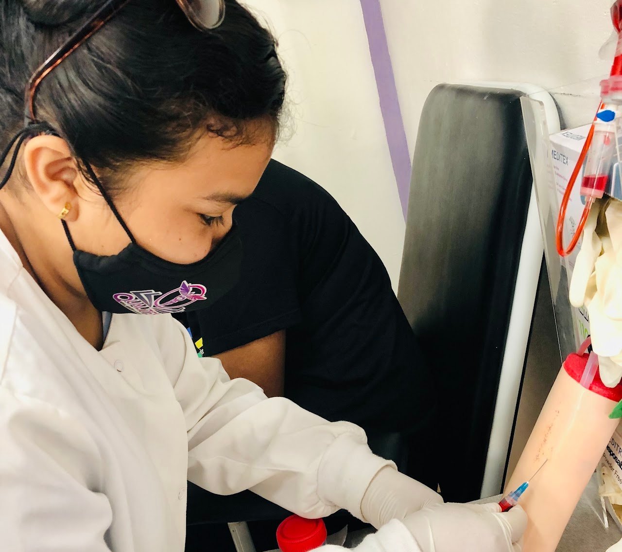 Phlebotomy Technician Training in Guyana | QualiTEST