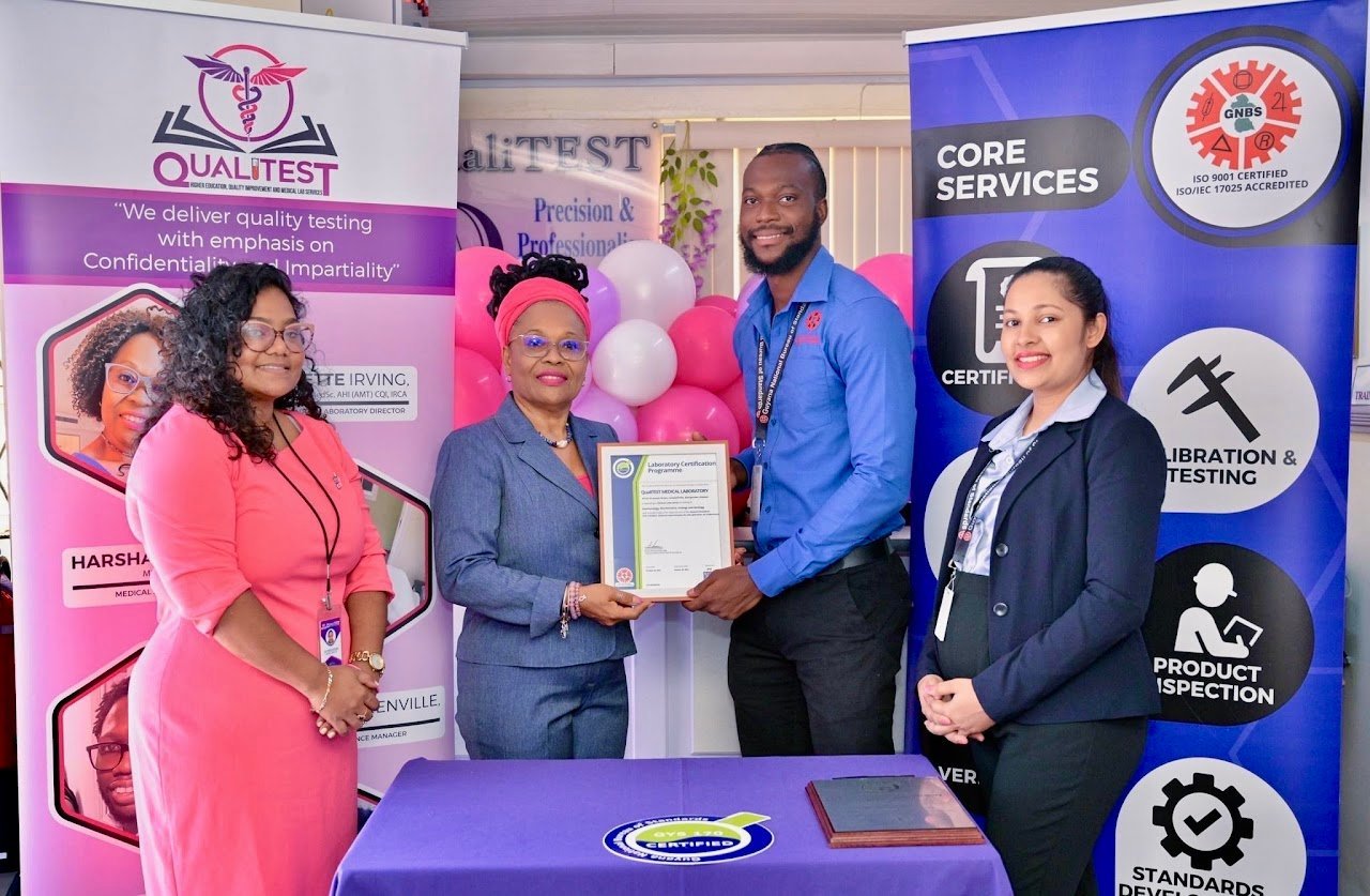 QualiTEST Medical Laboratory & Training in Georgetown