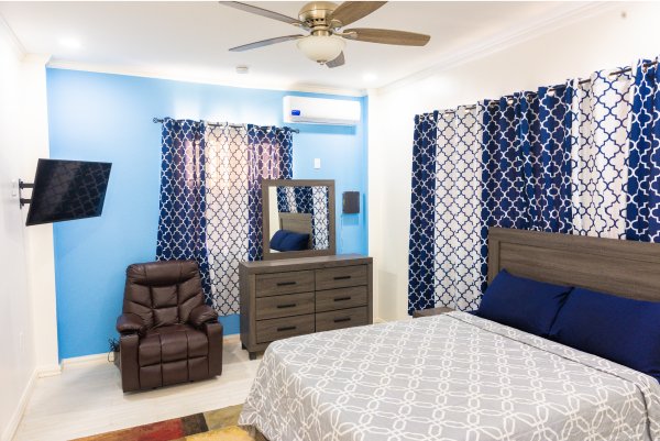 Senior Suite – Accessible 3-Bedroom Airbnb in Triumph, Guyana