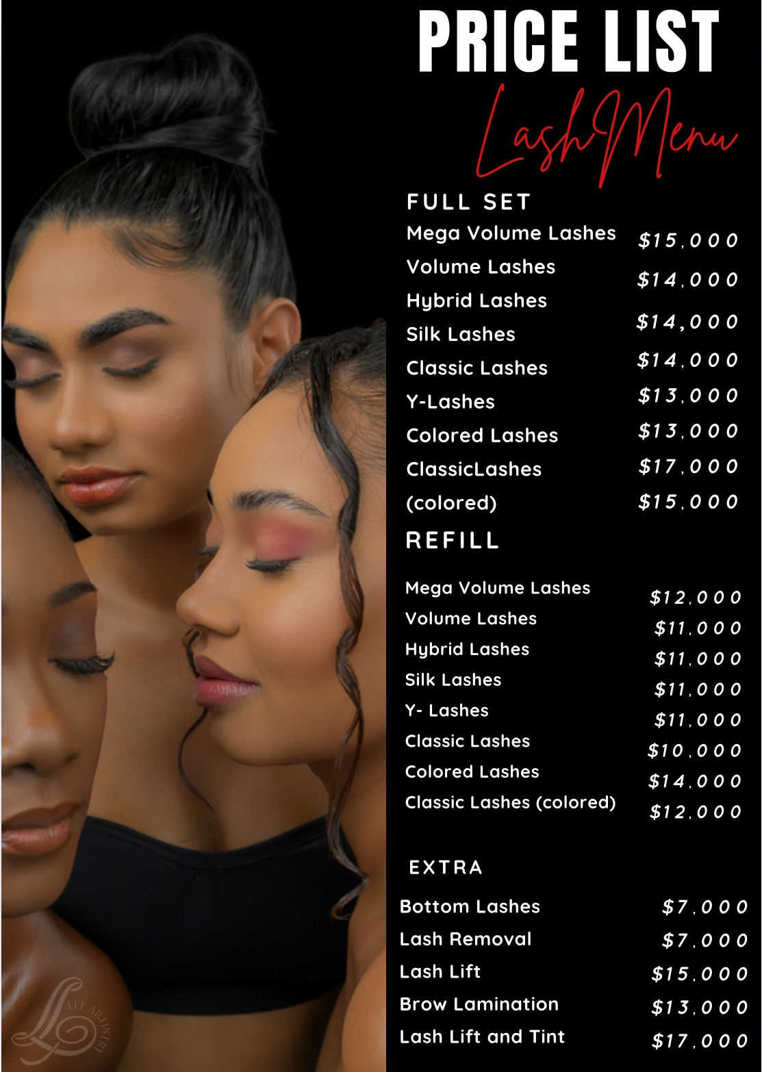 Brow Lamination in Guyana | Lift and Lashes by Toya